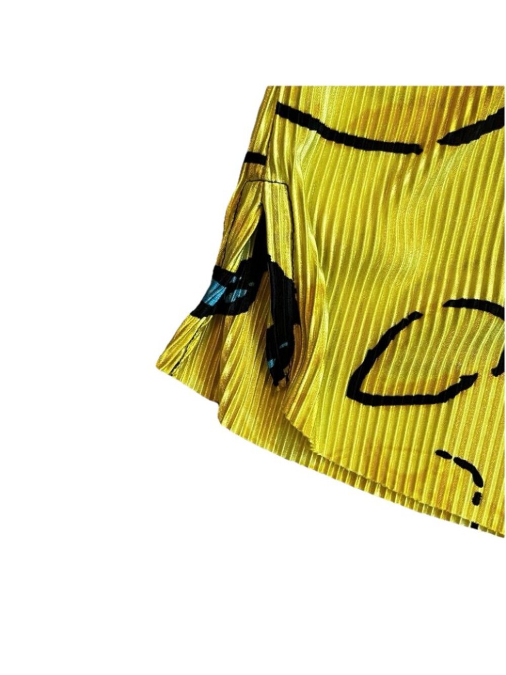 Jamie Sadock 1/4 Zip Crinkle Top SZ XL Abstract Geometric Multicolor Golf Sporty - Picture 5 of 7